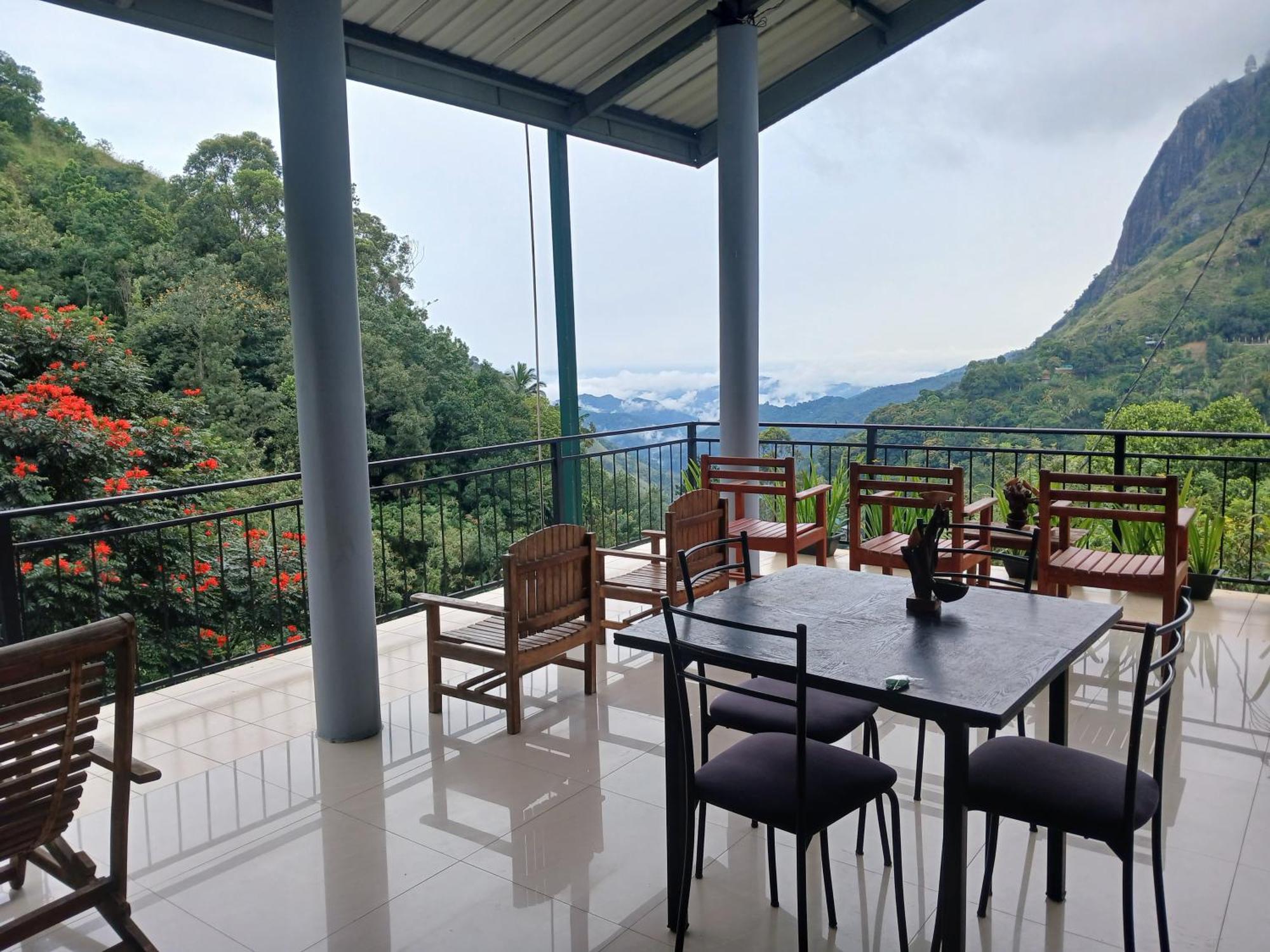 Hotel Grand Cliff Ella Zewnętrze zdjęcie