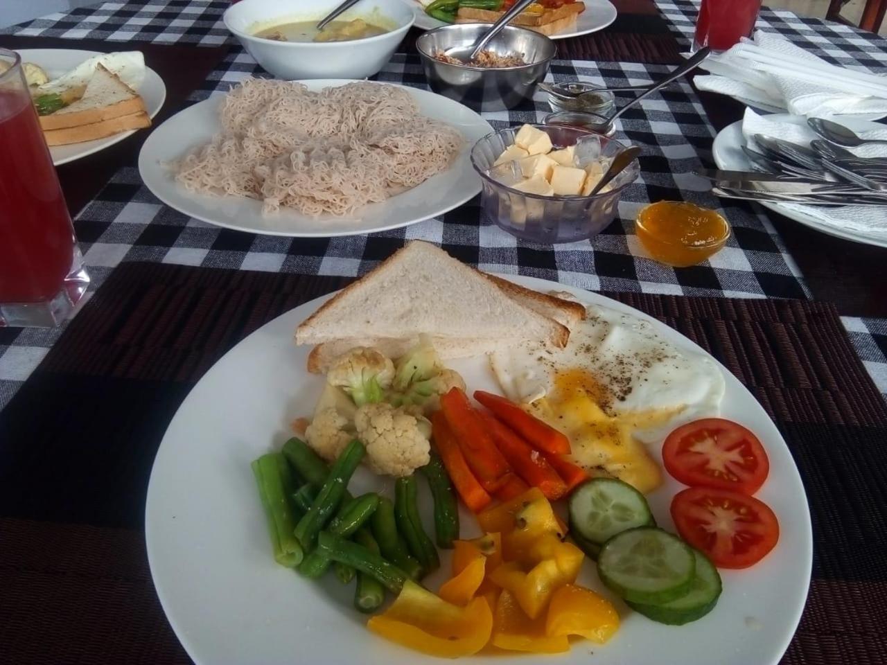 Hotel Grand Cliff Ella Zewnętrze zdjęcie